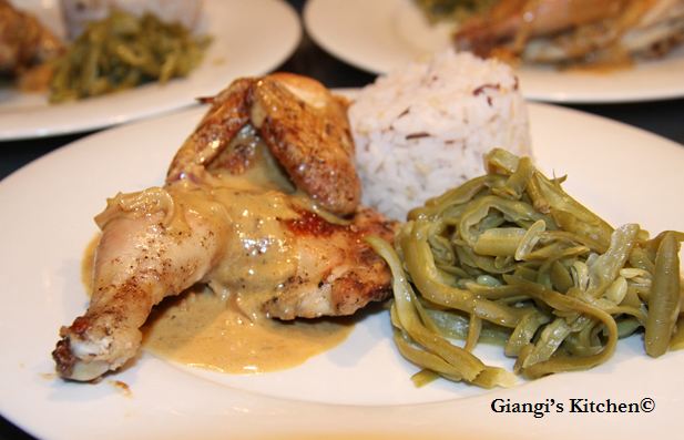 Pairing Perfection: Cornish Hen with Mustard Cream & Potatoes
